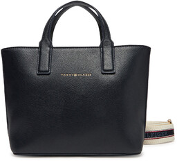 Torebka Tommy Hilfiger AW0AW17448 Granatowy