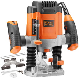 Black Decker Frezarka górnowrzecionowa 1200W KW1200E