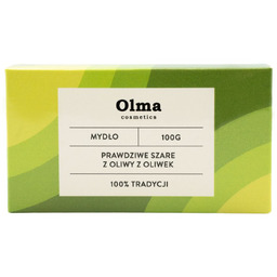 OLMA COSMETICS Prawdziwe szare mydło z oliwy