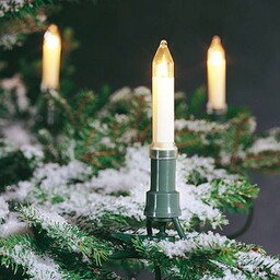 Konstsmide Christmas Łańcuch do drzew ze świecami trzonkowymi