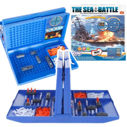 Woopie Gra Planszowa Statki Wielka Bitwa Morska 6+