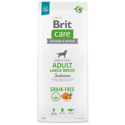 Brit Care Grain-Free Adult Salmon Large Breed -
