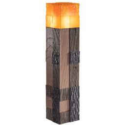 Minecraft Replica Illuminating Torch 25 cm