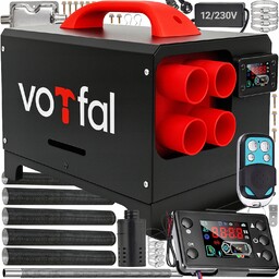 Nagrzewnica Spalinowa Olejowa Ogrzewanie Postojowe Webasto 8KW LCD