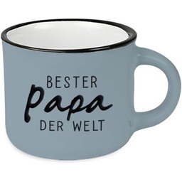 Filiżanka do espresso w stylu vintage, mini kubek