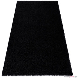 Dywan SOFFI shaggy 5cm czarny Czarny, 200x290