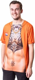 Folat - Koszulka Dutch Lion Tattoo Orange -