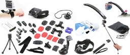 Mega Zestaw Uchwyt Do Sony Action Cam Hdr