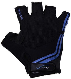 Rękawiczki rowerowe Vivo SB-01-5038-C czarno-niebieskie