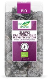ŚLIWKI KALIFORNIJSKIE BEZ PESTEK BEZGLUTENOWE BIO 400 G