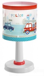 Lampa stojąca lampka nocna Pojazdy policja straz Straż