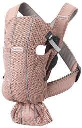 Babybjorn, Mini 3D Mesh, Nosidełko, do 11 kg,