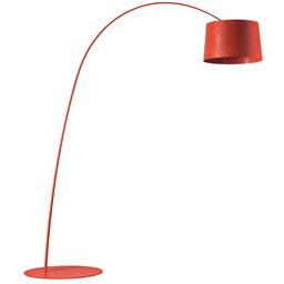 Foscarini - Twiggy Lampa Podłogowa Czerwona