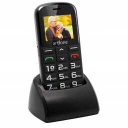 Telefon Komórkowy dla Seniorów, Dual Sim, 1400mAh