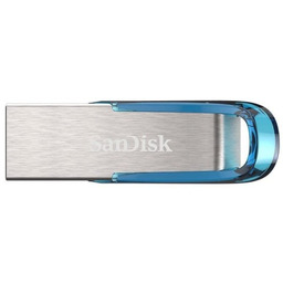 SANDISK DYSK USB 3.0 ULTRA FLAIR 128GB NIEBIESKI