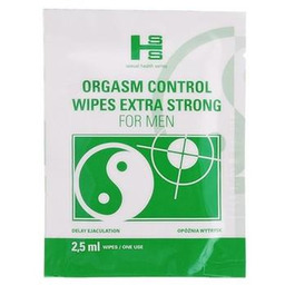 Orgasm Control Wipes 6szt.