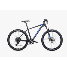 Rower Górski Mtb Unibike Shadow 27.5 18/27.5 czarno-niebieski