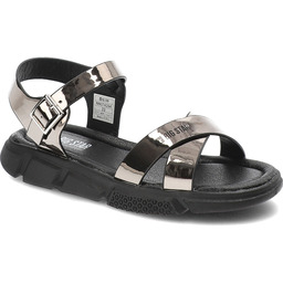 Big Star Czarne Sandały Dziewczęce Buty Na Lato