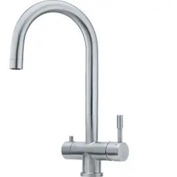 Franke Eos Clear Srebrny Stal szlachetna Bateria kuchenna