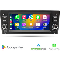 Radio Android do Fiat Linea (2007-2012) Carplay Android