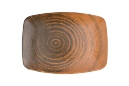 Porland Talerz owalny Lykke Brown, 270x200mm I Porland