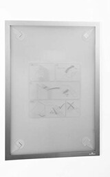 Ramka magnetyczna A3 DURAFRAME WALLPAPER Durable srebrna 1szt.