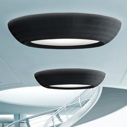 Bell 180 fioletowy - Axo Light - plafon