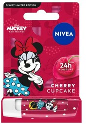 NIVEA Disney Minnie Mouse Pielęgnująca pomadka do ust