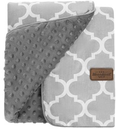 Kocyk Caribbean grey