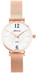 Zegarek Damski Albatross Abbc16 (Za543E) Rose Gold /
