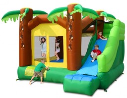 Happy Hop Domek w dżungli do wspinania się