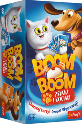 Trefl Boom Boom - Psiaki i Kociaki
