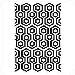 Szablon malarski Tynkarski do tynków 100cm Beton architektoniczny