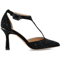 Hiszpańskie szpilki z paskiem - ALMA EN PENA