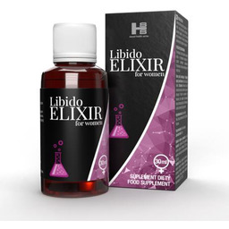 Krople dla kobiet - Libido ELIXIR 30ml
