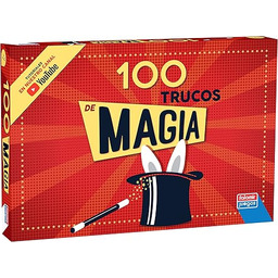 Falomir -Box Magia 100 sztuczek zestaw stołowy, wielokolorowy,