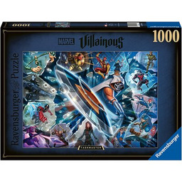 RAVENSBURGER Puzzle Marvel Villainous: Taskmaster 169054 (1000 elemtów)