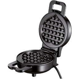 Gofrownica, na 1 gofra w kształcie serca, 19