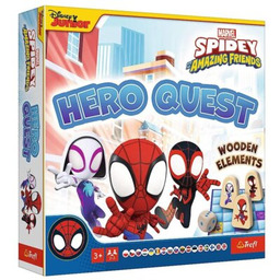 TREFL Gra planszowa Marvel Spidey Hero Quest 2436