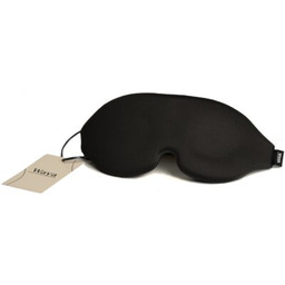 WAYA Opaska na oczy 3D Premium Czarny