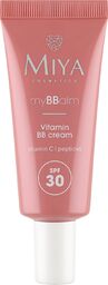 Miya myBBalm, witaminowy krem BB, SPF 30, 01