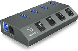 ICY BOX Hub USB 3.0 IB-HUB1405 4 porty