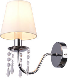 Candellux RUTI 21-58706 kinkiet lampa ścienna chrom 1X40W