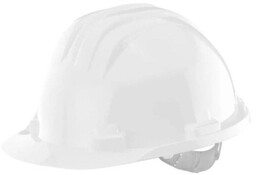 NEO TOOLS Kask ochronny atestowany, biały