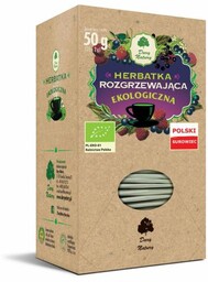 DARY NATURY Herbatka Rozgrzewająca EKO, 25 saszetek