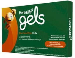Herbalife Gels NutrientVita Kids 30 pastylek Wieloowocowe 30