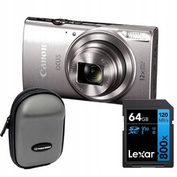 Aparat cyfrowy Canon Ixus 285 Hs Srebrny 64GB