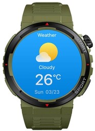 Zeblaze Smartwatch Ares 3 Plus (Zielony)