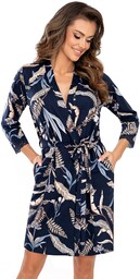 Szlafrok Helen Dark Blue