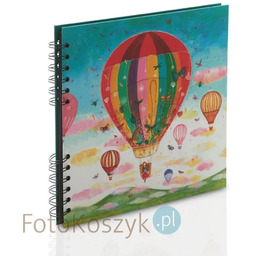Album Panodia Balony (tradycyjny 40 czarnych stron)